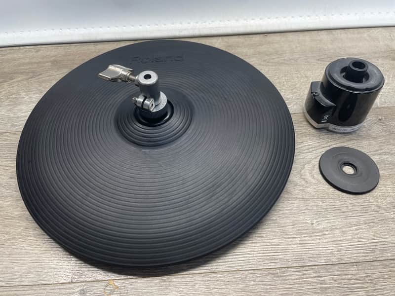 Roland VH-11 V-Hi-Hat 12" Cymbal Pad w/ Original Controller image 1