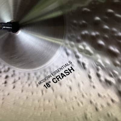 DEMO OF EXACT - Paiste 18 Formula 602 Modern Essentials Crash - 1459g image 4