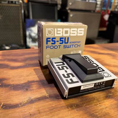 Boss FS-5U Non-latching Footswitch 2007 - Present - Gray image 2