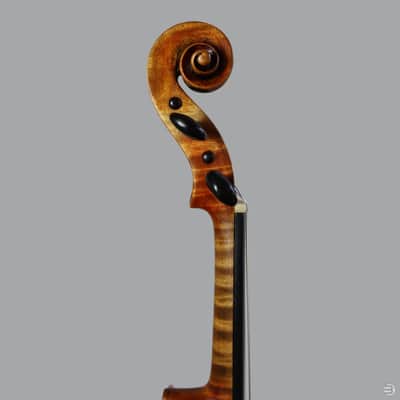 Fine Handmade Violin c.1900 – Joseph Guarnerius fecit Cremonae anno 1746 – Powerful Tone, Fully Restored image 17