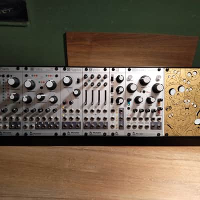 Mutable Instruments System Beads, Plaits, Tides, Ripples, Veils, Shades, ALM HPO w/Roland SYR84 2022 image 1