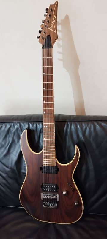 Ibanez RG721RW-CNF Premium Flat Characoal Brown image 1