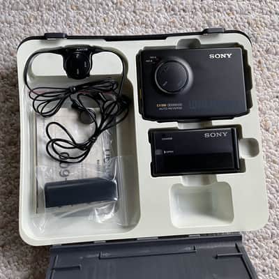 [RARE FULL BOX] Sony WM-600 Walkman Cassette Player, NM Shape, Working ! image 5