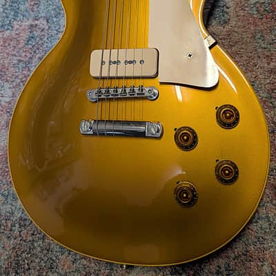 1994 Gibson Custom Shop 1954 Historic Reissue - Goldtop image 2