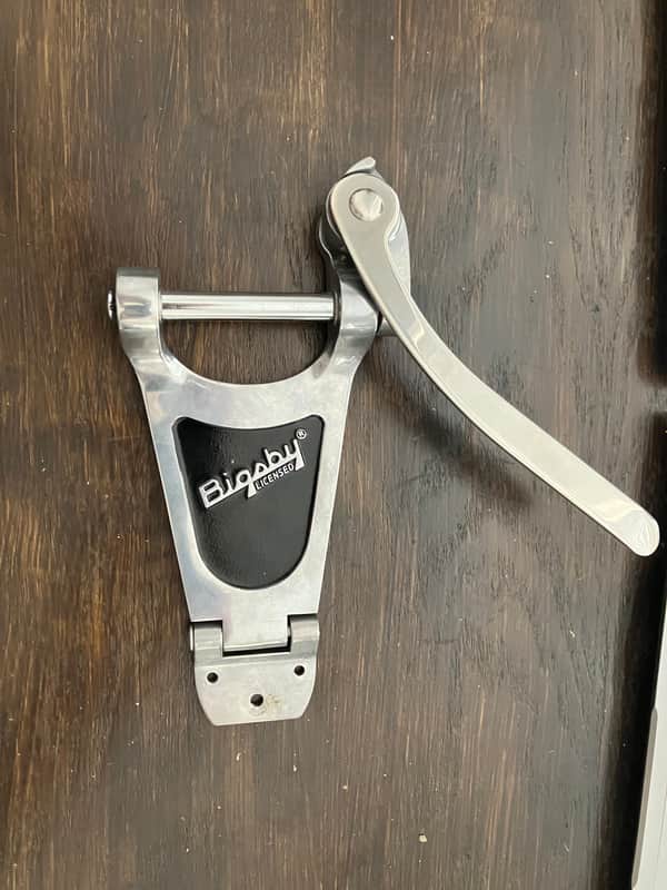 Bigsby B30 Vibrato Tailpiece 2010s - Aluminum image 1
