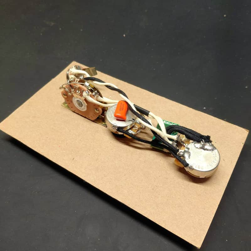 Telecaster Classic 3-Way Solderless Harness - Manotick Toneworks image 1