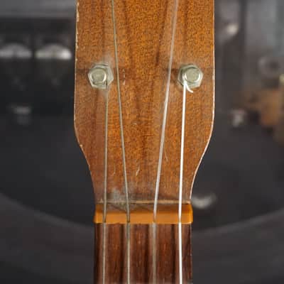 Vintage Luxor Baritone Ukulele – All Solid Mahogany - USA 1960s image 2