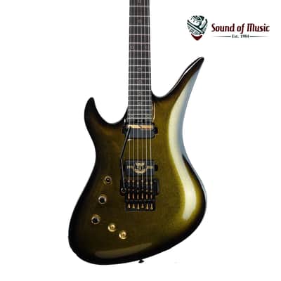 Ernie Ball MusicMan Left Handed Axis Super Sport Electric Guitar