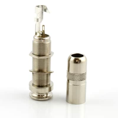 Switchcraft Stereo End Pin Acoustic Guitar Jack EP-4161-001 image 2