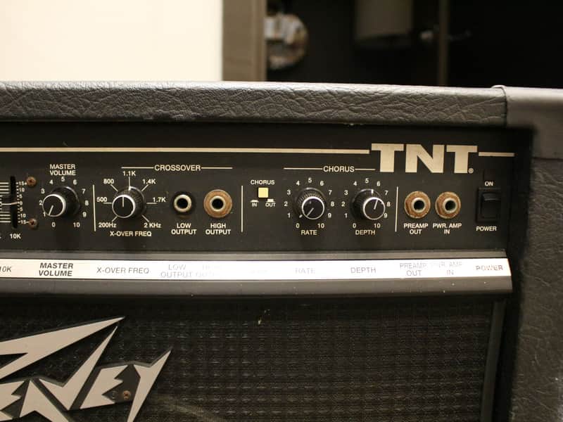 Used Peavey TNT 115S Bass Amplifier | Reverb