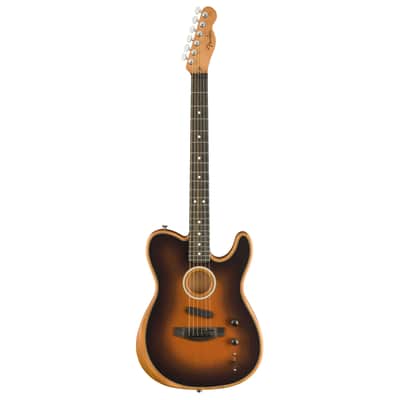 Fender American Acoustasonic Telecaster (Sunburst) - Acoustic Guitar image 1