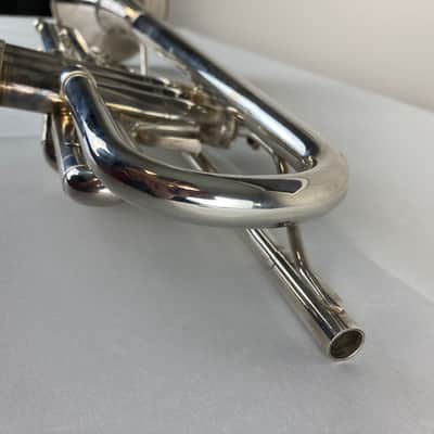 Blessing Artisan Bb Trumpet – Silver Plated – Intermediate Level – w/ Case – Excellent Condition SM#3221 image 9