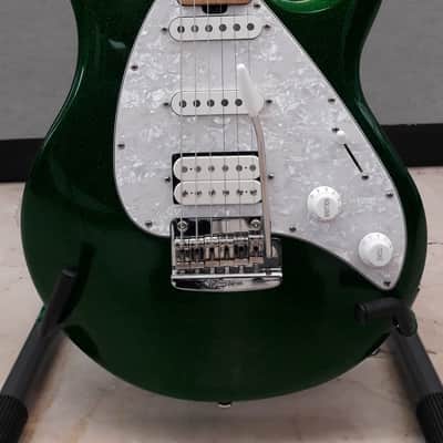 MUSIC MAN SILHOUETTE SPECIAL HSS EMERALD GREEN SPARKLE MN LIMITED EDITION image 2