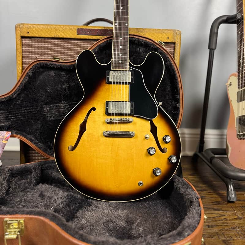 Gibson ES-335 Dot 2021 - Sunburst image 1