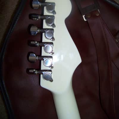 FERNANDES THE FUNCTION STRATOCASTER MADE IN JAPAN LEFTY MIJ image 8