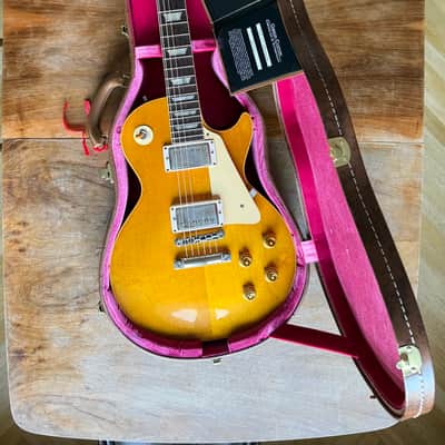 Gibson Custom Shop 1958 (R8) Les Paul Standard Reissue VOS - Lemon Burst - Like New - 3.7kg image 4