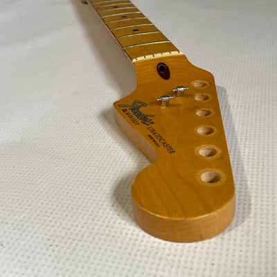 1990 Fender USA American Standard Stratocaster Guitar Neck 22 Fret Maple Board image 6
