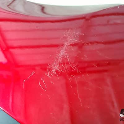 Westone Spectrum GT 4-String MIJ Electric Bass Guitar (1980s, Blood Red Metallic) image 18