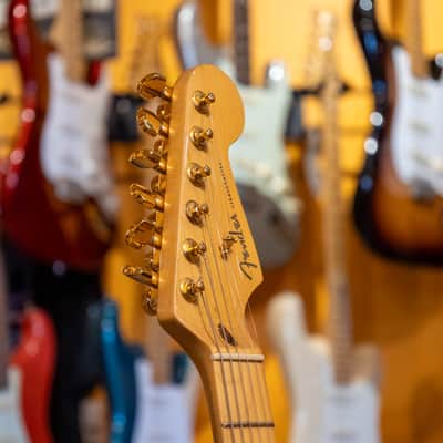 Fender - "50th Anniversary Strat DLX " w/Original Tweed HD Case & Candy - (2004) - USED image 10