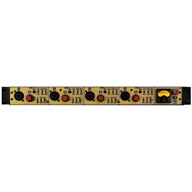 UnderToneAudio MPDI-4 Class A 4-channel mic preamp and DI image 1