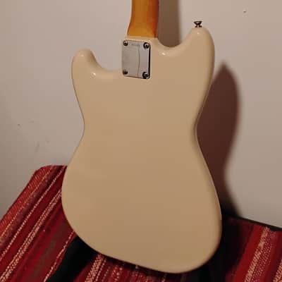 🎸 1960 Fender Duo-Sonic | Slab Board | Pro-Refin "Desert Sand" 🎸 image 11