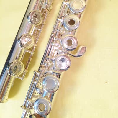 EF Dean Flute Solid Sterling Silver Headjoint for Advanced Student NOS Warranty! image 7