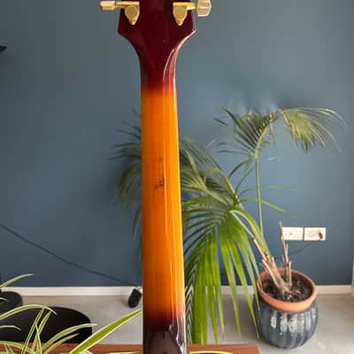 Epiphone Epiphone Joe Pass Emperor II Korea 1997 – upgraded jazz guitar 1997 - sunburst image 8