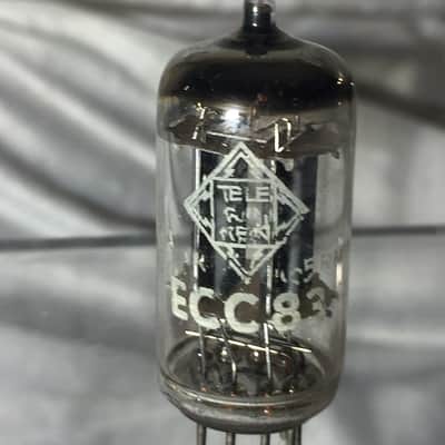 Original Röhren-Set *Tubes* aus Echolette NG51 *Telefunken*Valvo ECC83 /82 image 1