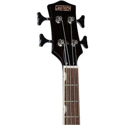 Gretsch Streamliner Jet Club Electric Bass, Vintage White image 3