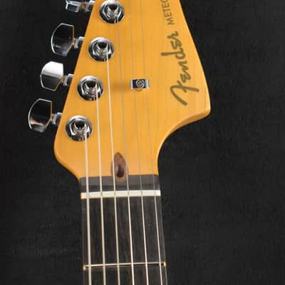 Mint Fender American Ultra II Meteora Texas Tea Ebony Fingerboard image 5