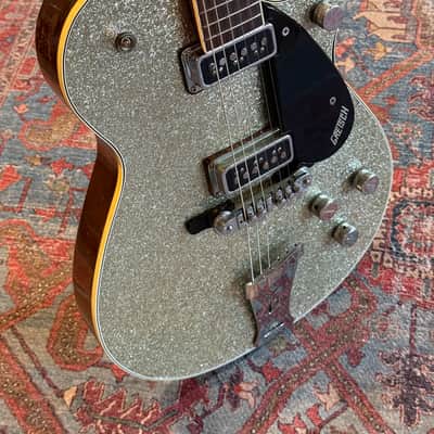 Immagine 1956 Gretsch 6129 Silver Jet - Silver Sparkle - 3