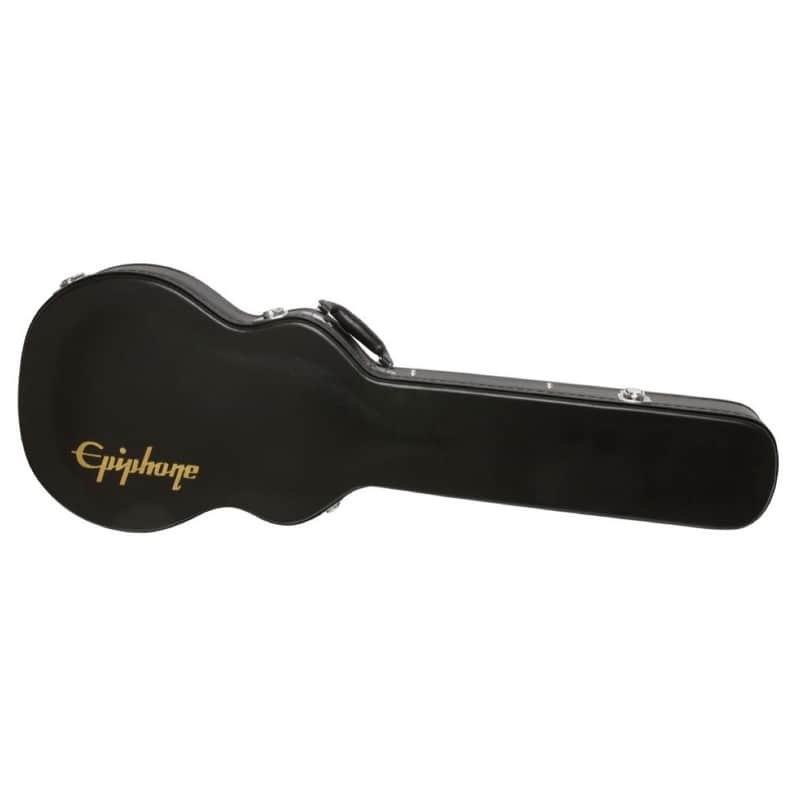 Epiphone ENLPCS Les Paul Standard and Custom Guitar Case | Reverb