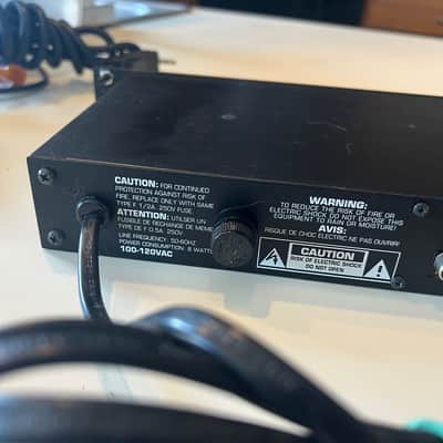 BBE 362NR Sonic Maximizer with Noise Reduction. Includes rak mount bolts/washers. image 8