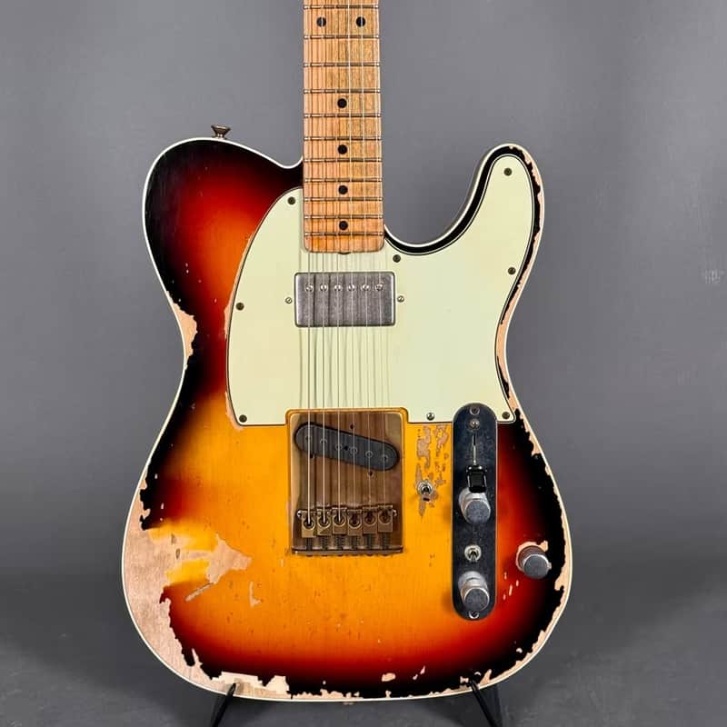Fender 2007  Custom Shop Andy Summers Telecaster Zertifikat Case 2007 - sunburst image 1