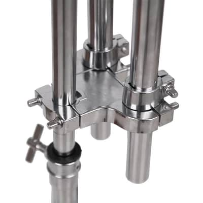 Cymbal Boom Mount Arm Double Tom Drum Stand for Drum Kit image 5