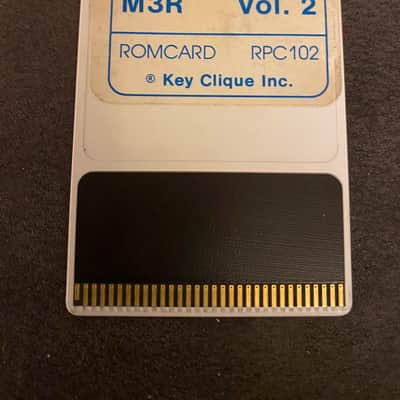 Korg RPC102 L.A. Studio Hits M3R Vol. 2 by Key Clique Inc.