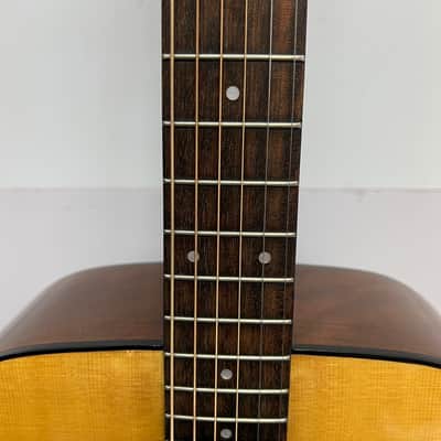 Vintage Fender California Series Concord Acoustic Electric Guitar Made in Korea 1987-1992 image 6