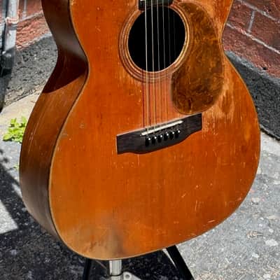 Martin 000-21 1939 - ultra rare 2nd year produced with Brazilian Rosewood & Scalloped Braces w/no repairs. image 3