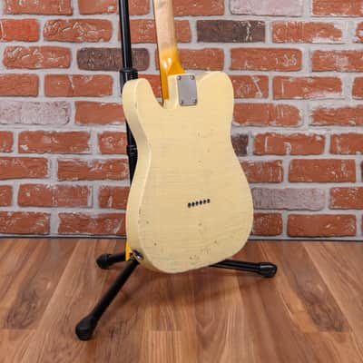 TMG Guitar Co Gatton Aged White 2015 w/OHSC image 6