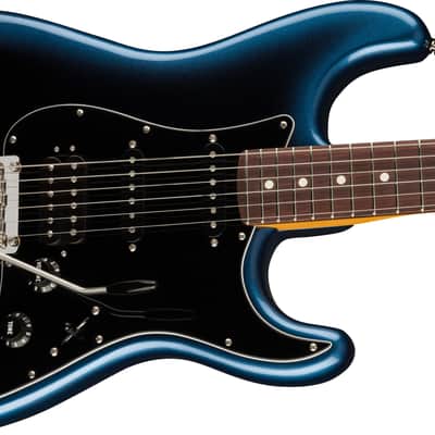 Fender American Professional II Stratocaster HSS Rosewood Fingerboard Dark Night 0113910761 image 3