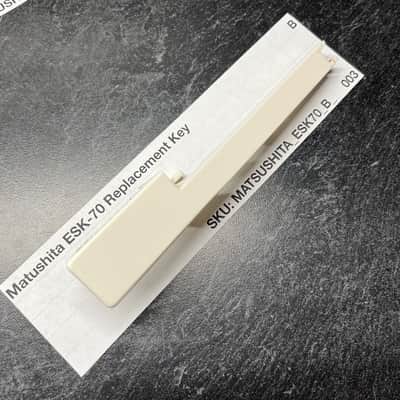 Matsushita Replacement B Key (ESK-70 Keybeds) for Korg Polysix/Poly-61/Poly-800/DW-6000, Memorymoog, Oberheim OB-8, Prophet-600, Akai AX-60, Kawai SX-210/240, etc