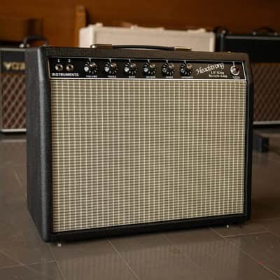 Headstrong Lil' King Reverb 1x12 Combo - Black w/ Aged Cloth image 3