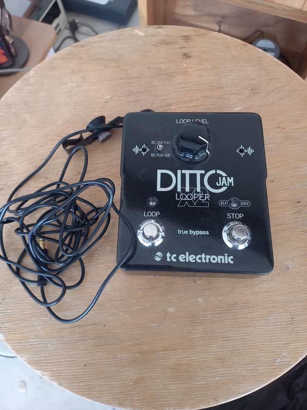 TC Electronic Ditto X2 Looper 2014 - Present - Black image 1