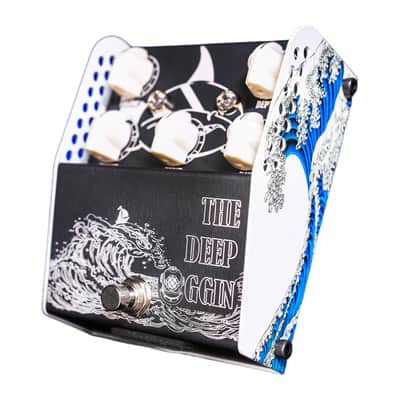 Thorpy FX The Deep Oggin MKII Analog Chorus / Vibrato Pedal image 2