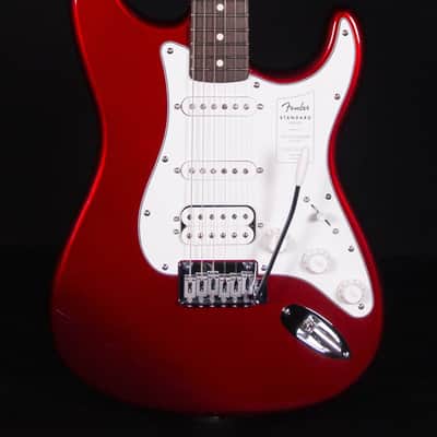 Fender Standard Stratocaster HSS, Laurel FB, Candy Cola image 1