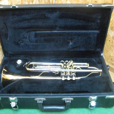 Jupiter Trumpet CTR-60 Carnegie XL - Sterling Silver Lead-pipe - Case & Jupiter 7C Mouthpiece image 1