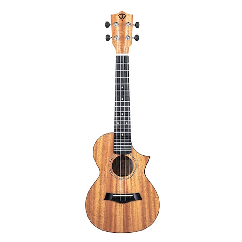 Twisted Wood Ember Concert Ukulele EM-600C w/bag image 1