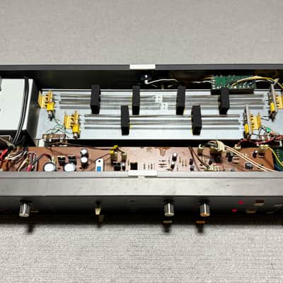 TASCAM RS-20B 80s Dual Spring Reverb Vintage, Serviced image 10
