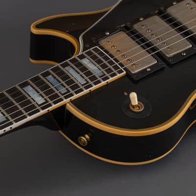 Gibson 1958 Les Paul Custom Eric Clapton 3PU Ebony Murphy Lab Aged 2025 image 16