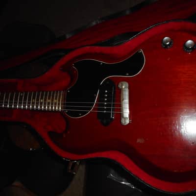 Gibson Les Paul Junior 1961 - Cherry image 3